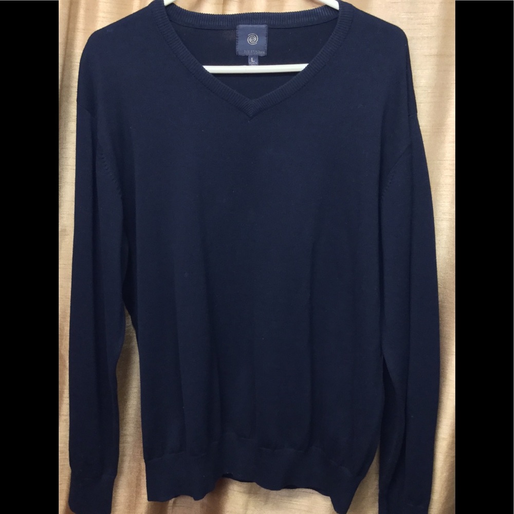 FX Fusion Mens Black Sweater